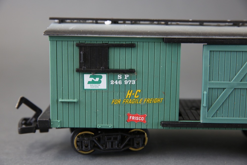 Gold Rush Express Train Set With Tracks