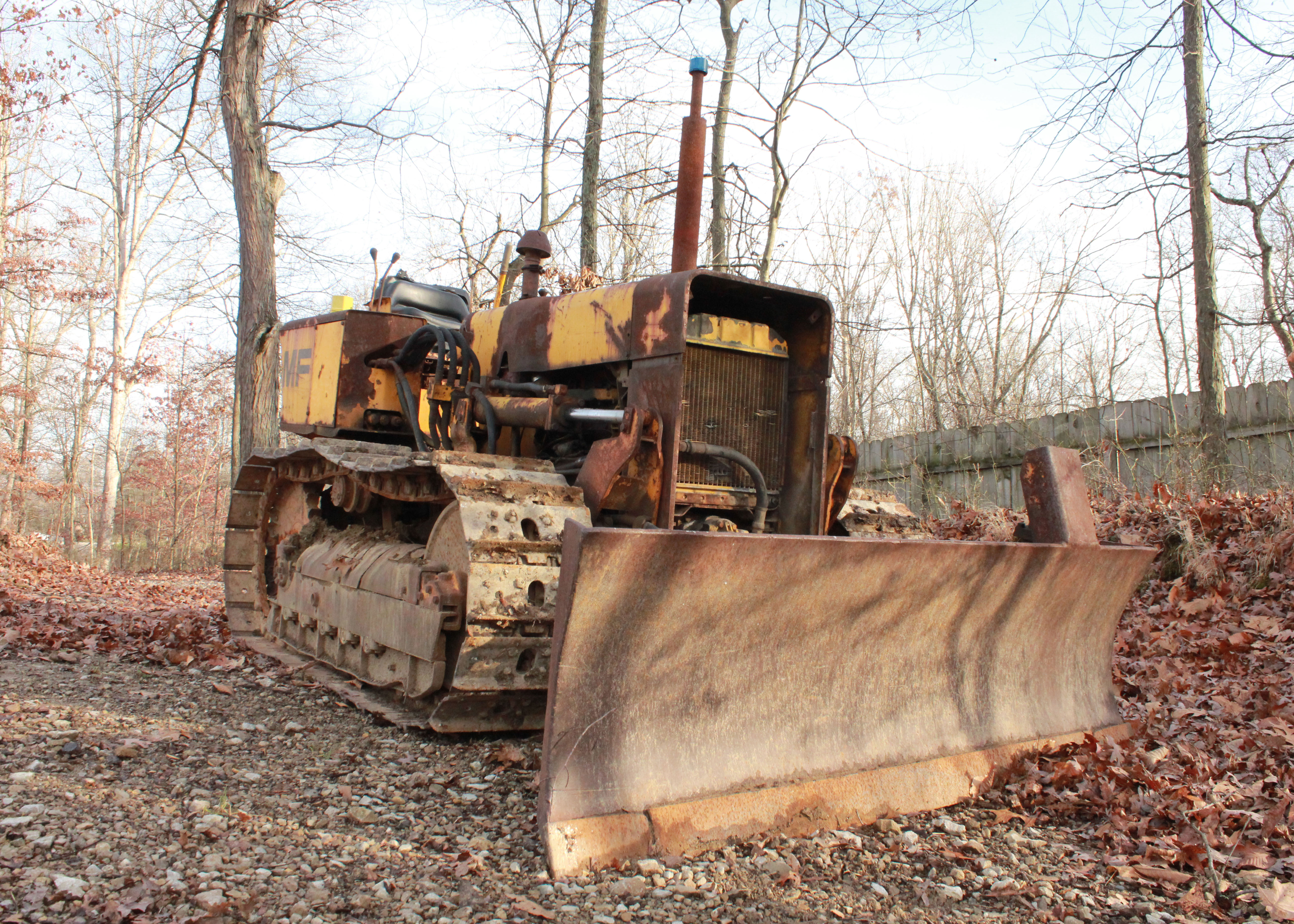 Massey Ferguson Bulldozer MF200