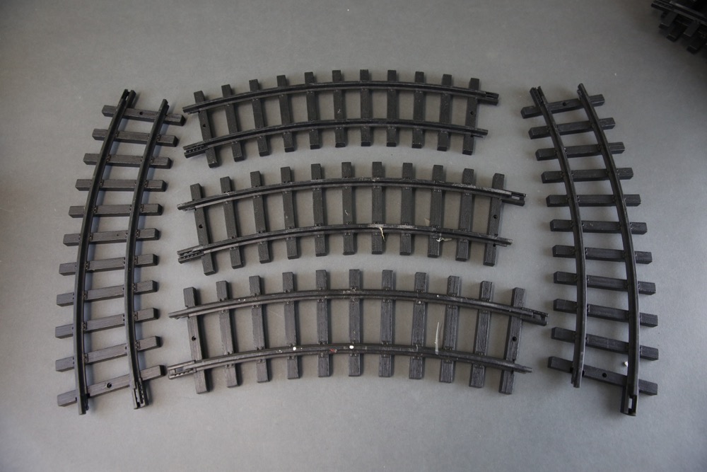 Gold Rush Express Train Set With Tracks