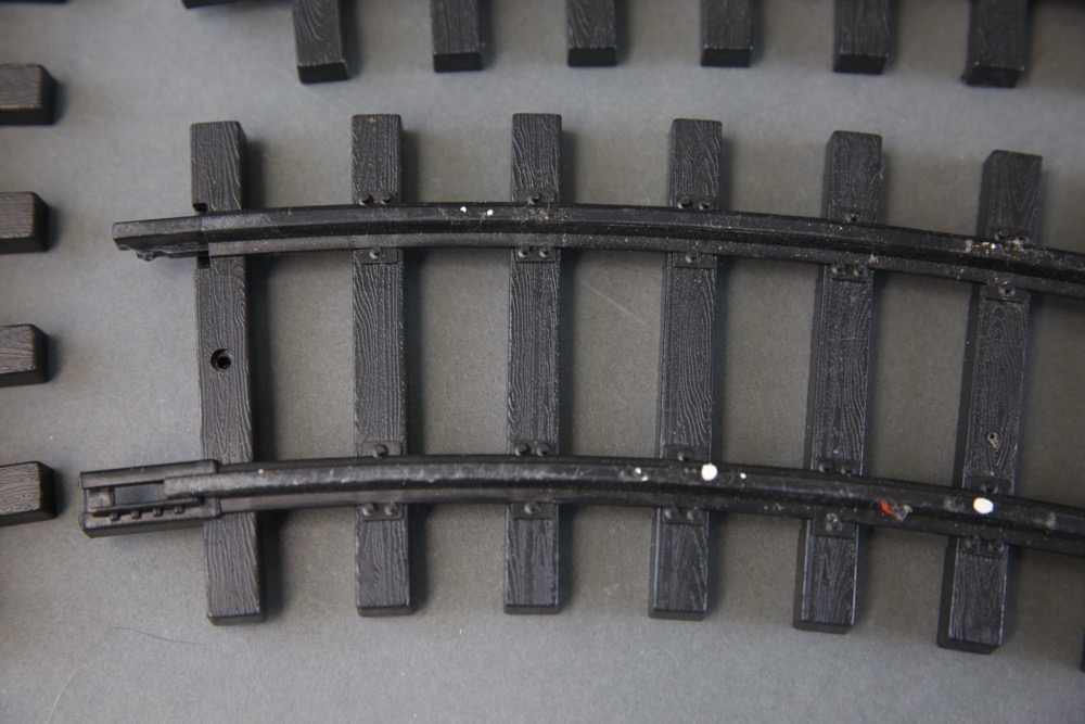 Gold Rush Express Train Set With Tracks