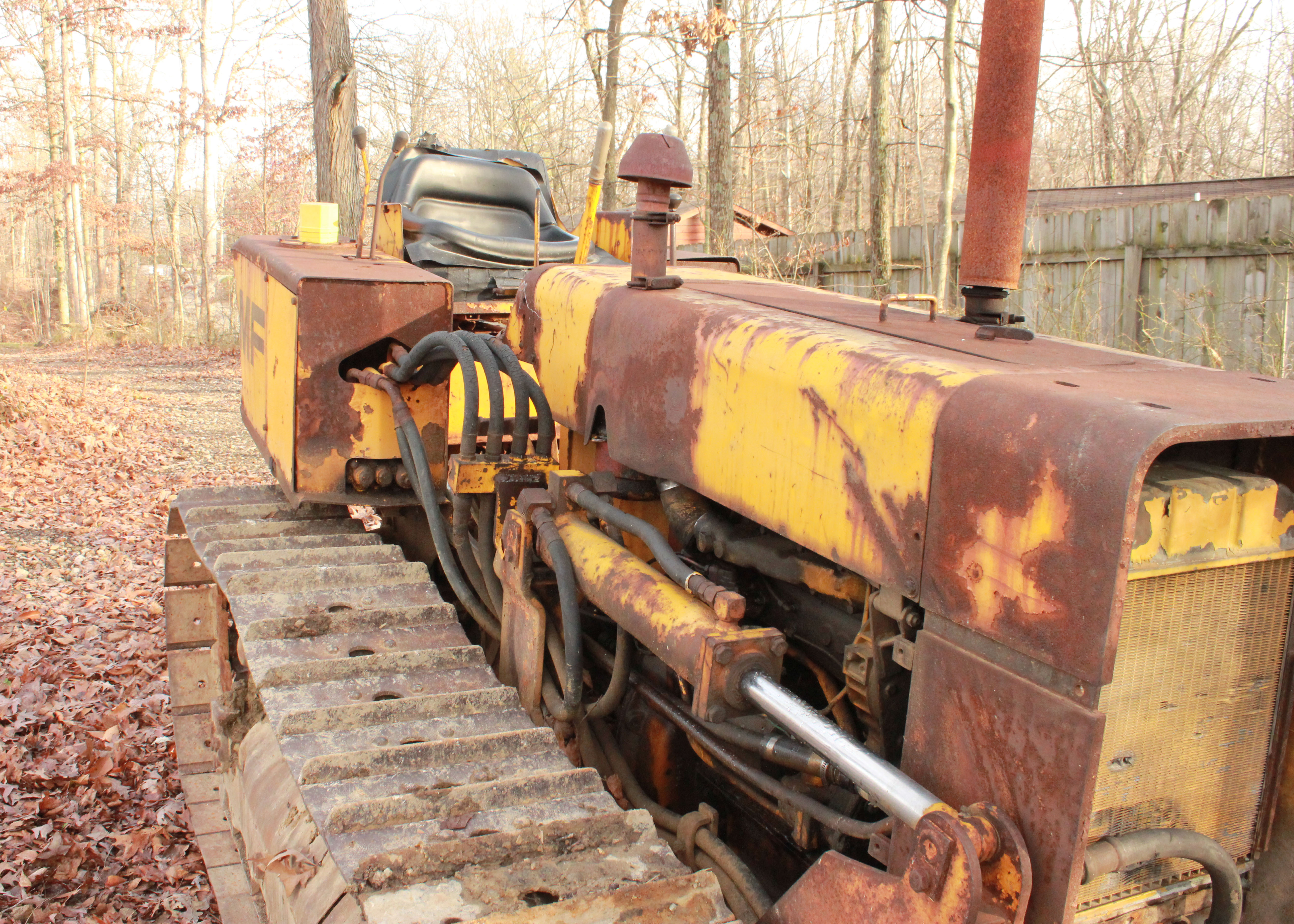 Massey Ferguson Bulldozer MF200