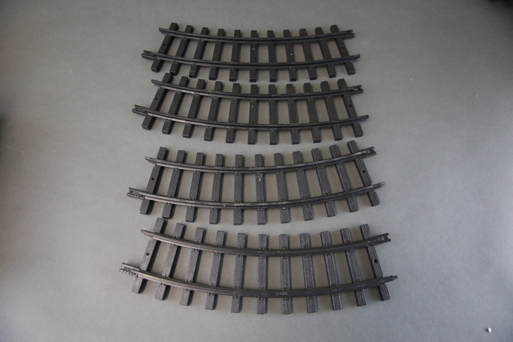 Gold Rush Express Train Set With Tracks