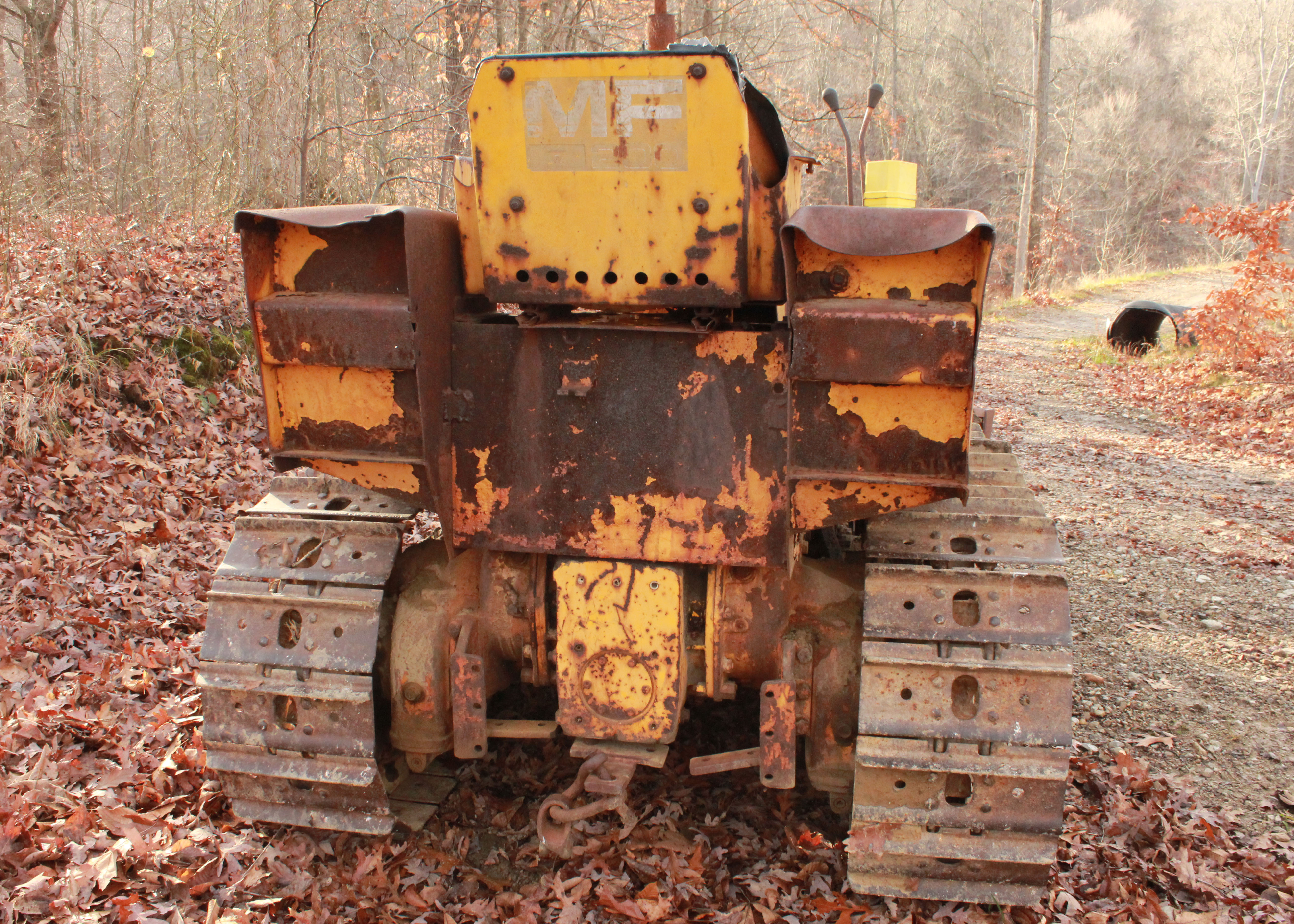 Massey Ferguson Bulldozer MF200