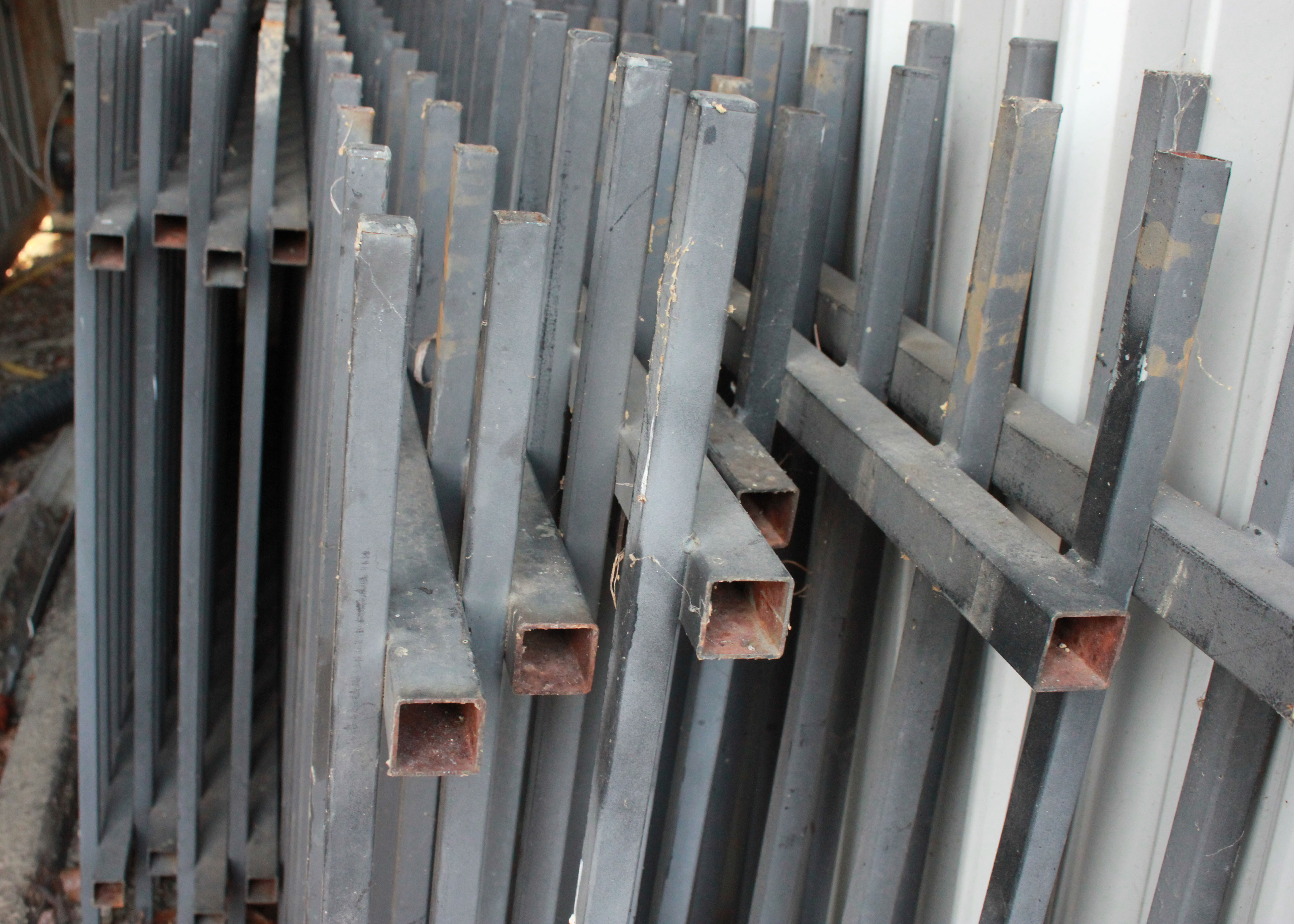 Black Wrought Iron Fencing