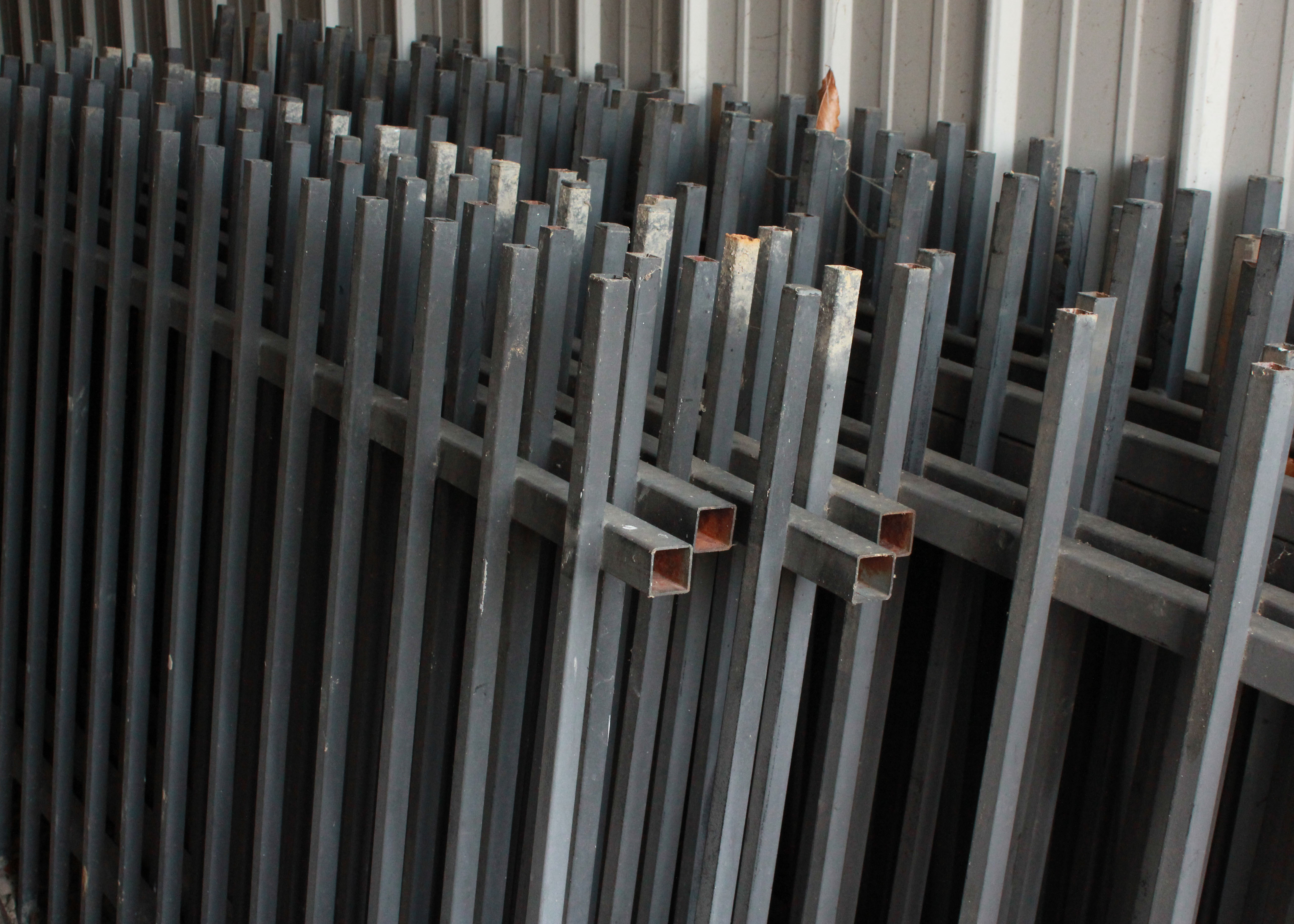 Black Wrought Iron Fencing