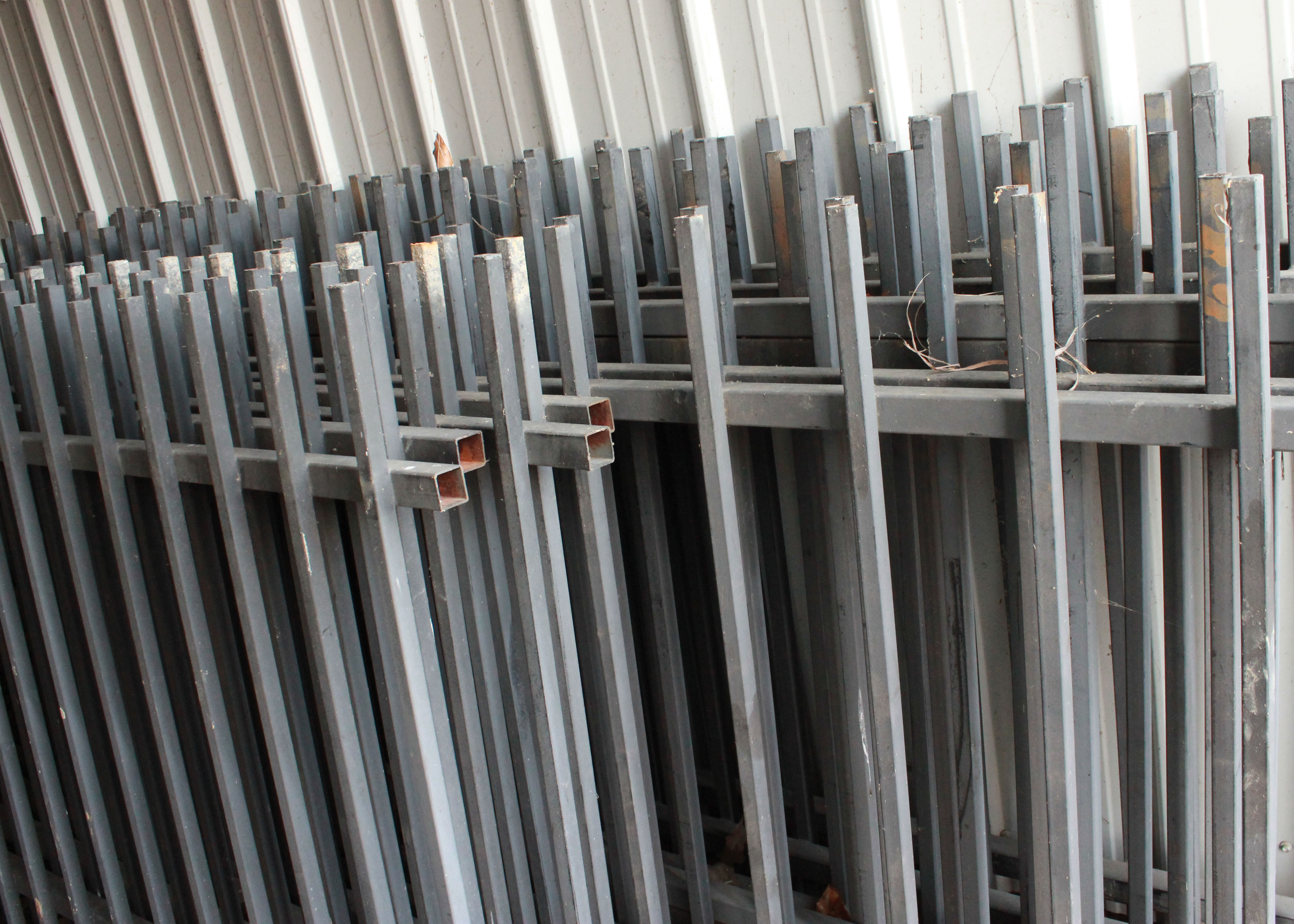 Black Wrought Iron Fencing