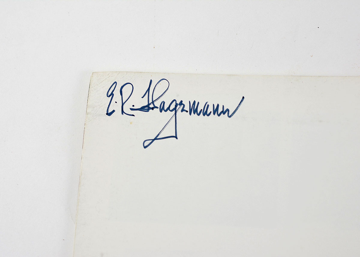 Framed Kurt Seligmann Etching and Retrospective Book