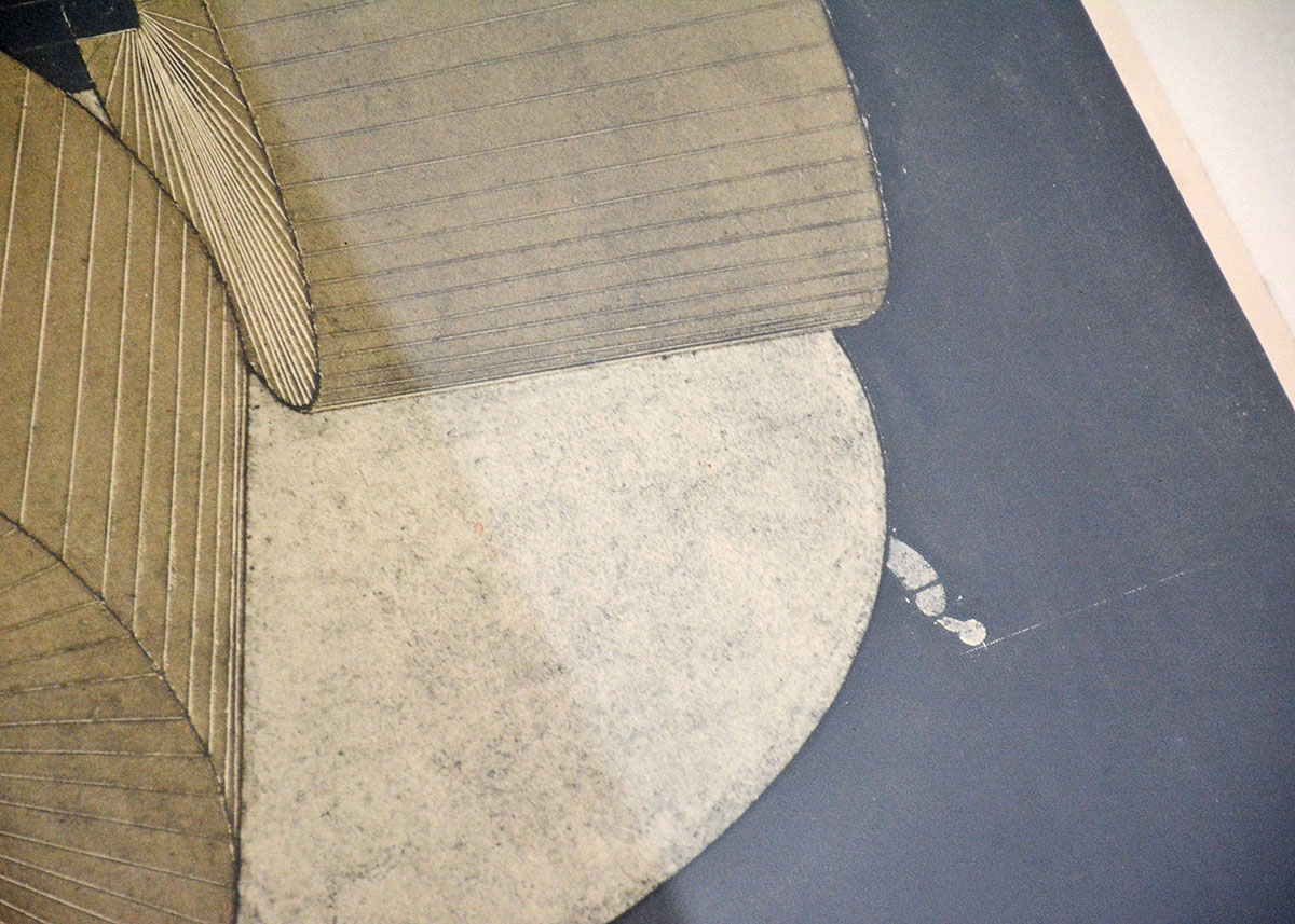 1972 Marcel Duchamp Lithograph of "Chocolate Grinder No. 2"