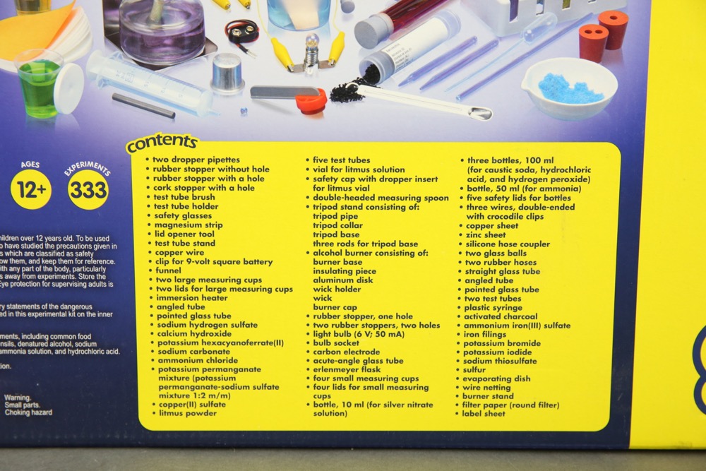Thames & Kosmos Chemistry "Chem C3000" Experiment Kit