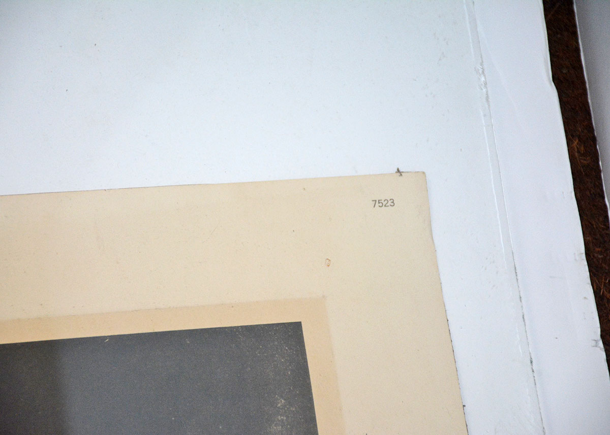 1972 Marcel Duchamp Lithograph of "Chocolate Grinder No. 2"