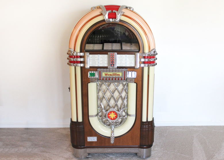 Reproduction 1946 Wurlitzer Model 1015 "One More Time" Jukebox