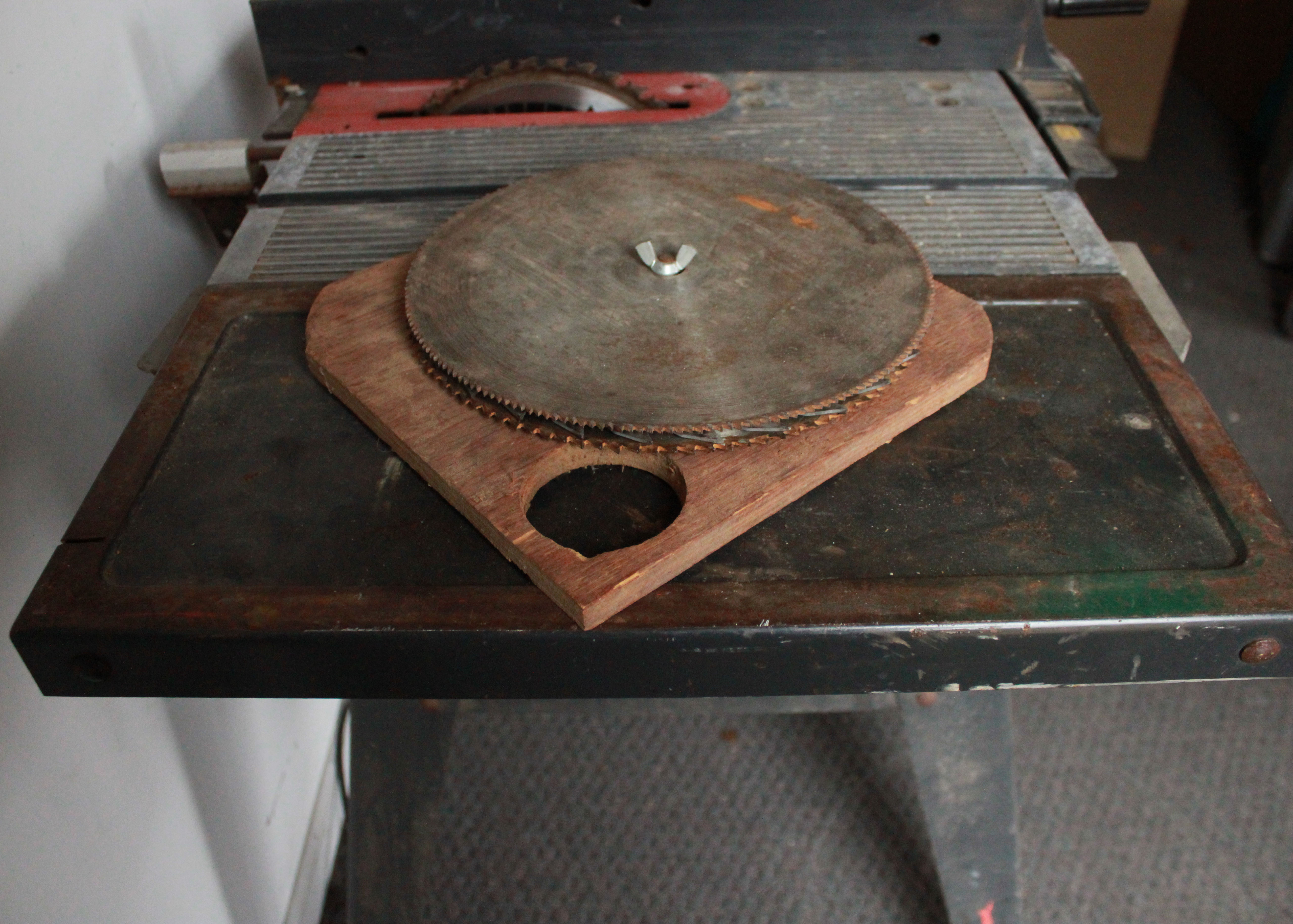 Craftsman Sears 9" Motorized Table Saw