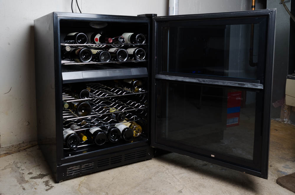 Magic Chef Wine and Beverage Cooler Model MCWC44DZ