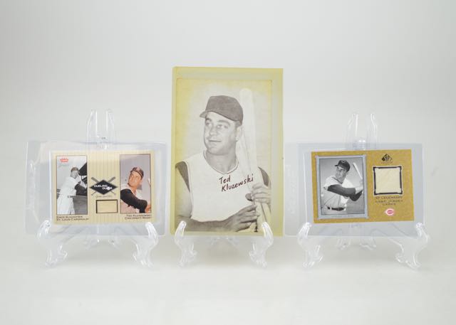 Set of Ted Kluszewski Baseball Cards