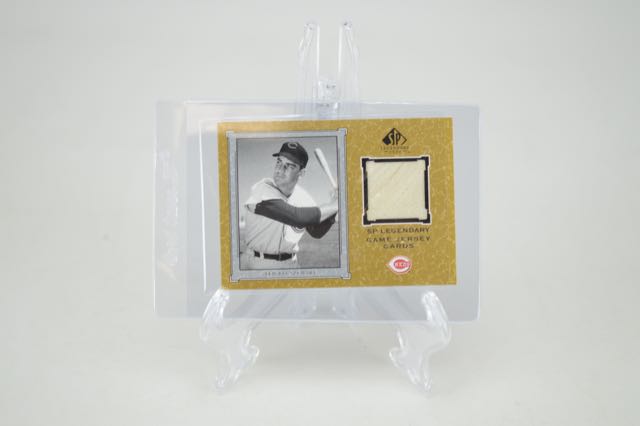 Set of Ted Kluszewski Baseball Cards