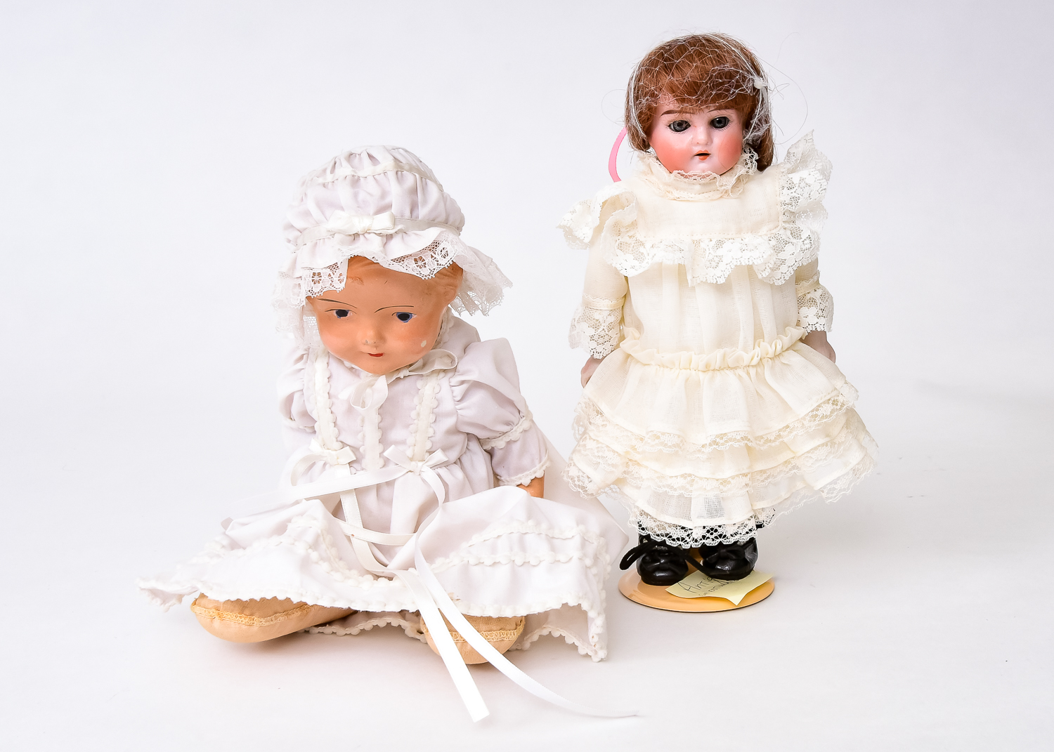 Pair of Vintage Dolls