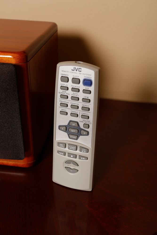 JVC Compact Disc Digital Audio System