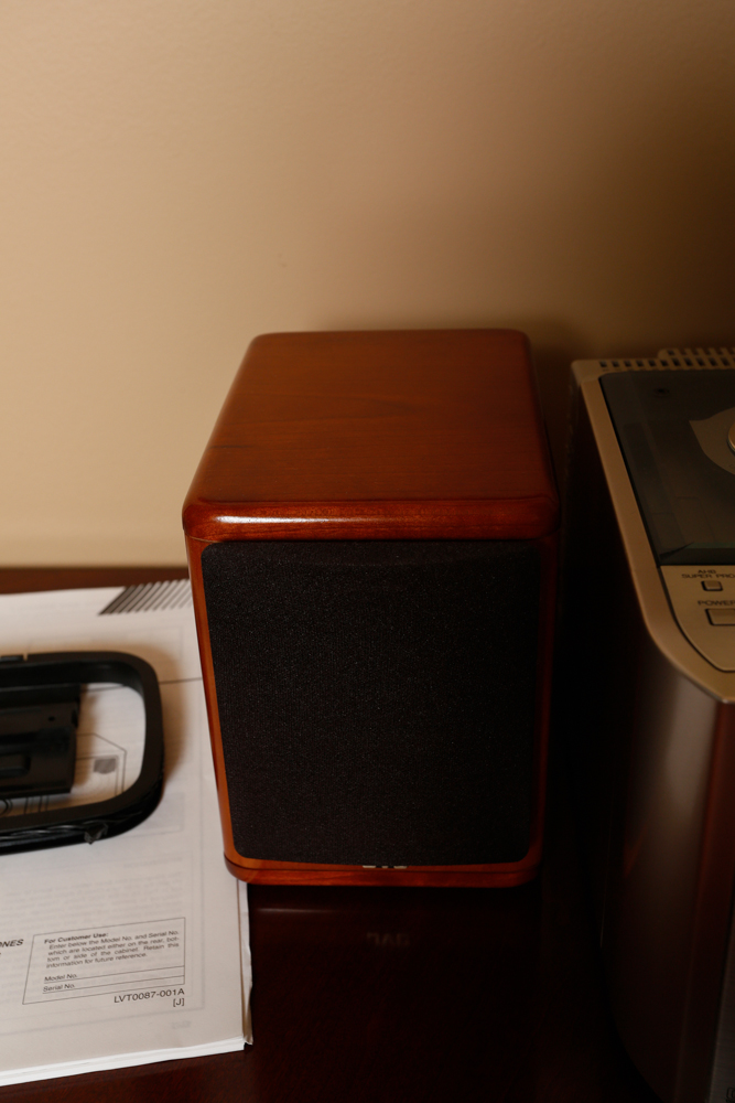 JVC Compact Disc Digital Audio System