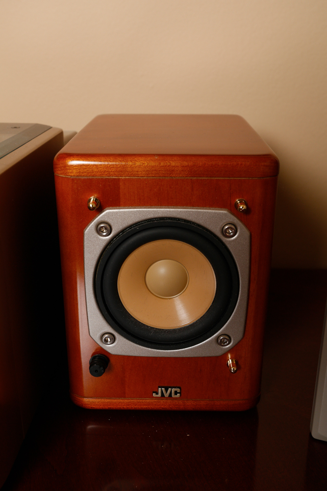 JVC Compact Disc Digital Audio System