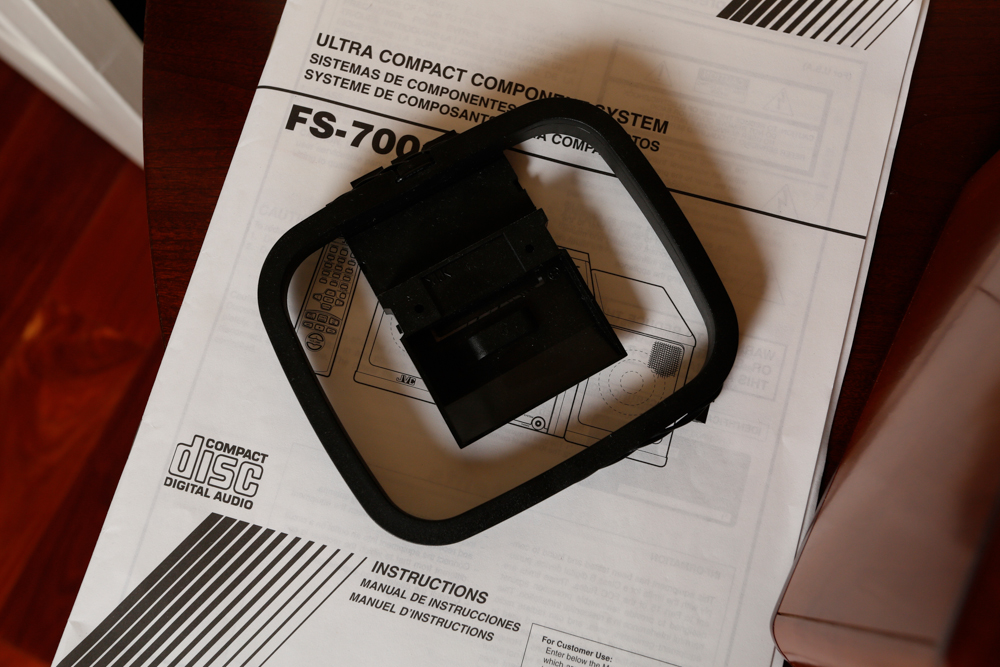 JVC Compact Disc Digital Audio System