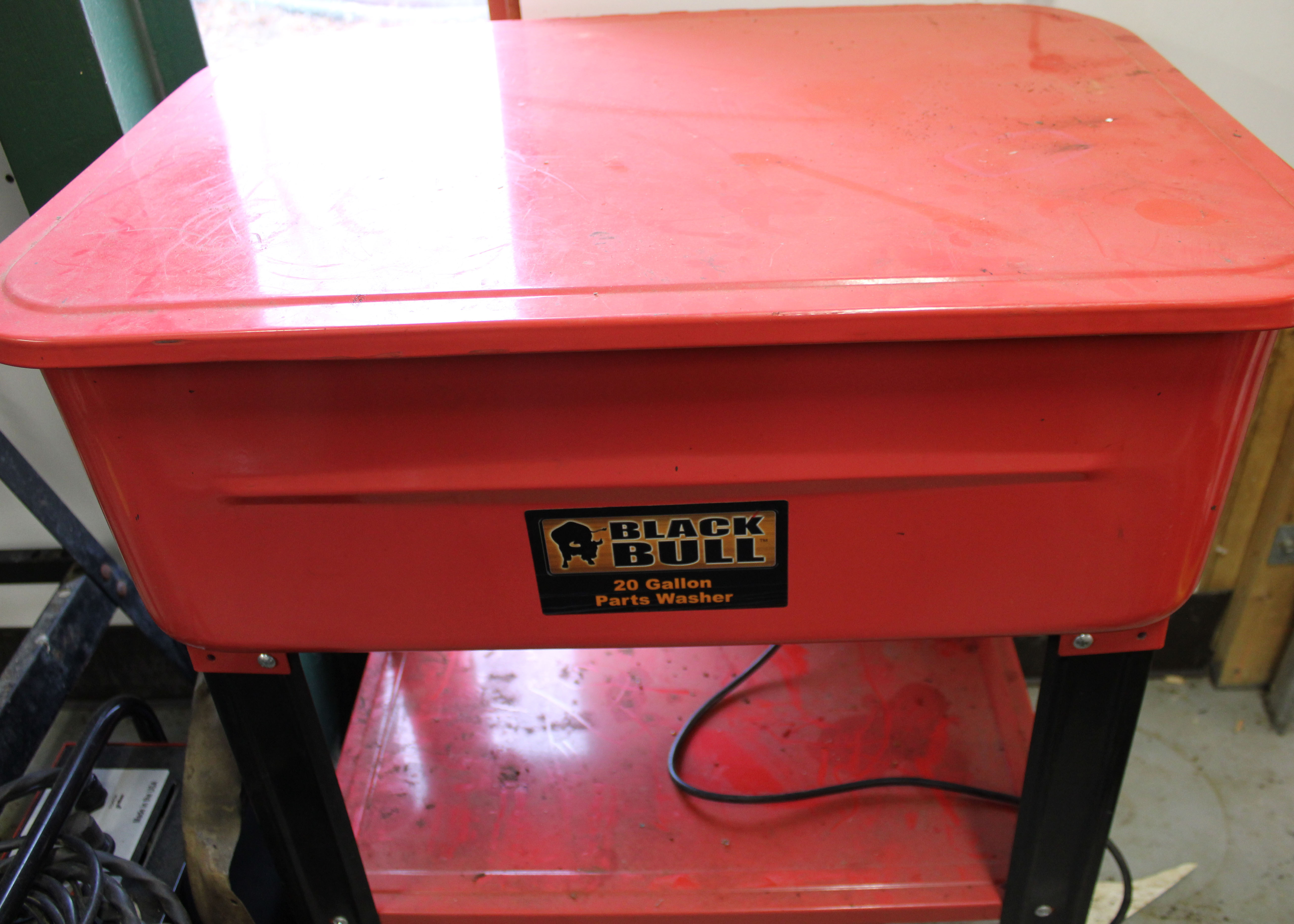 Black Bull 20 Gallon Parts Washer