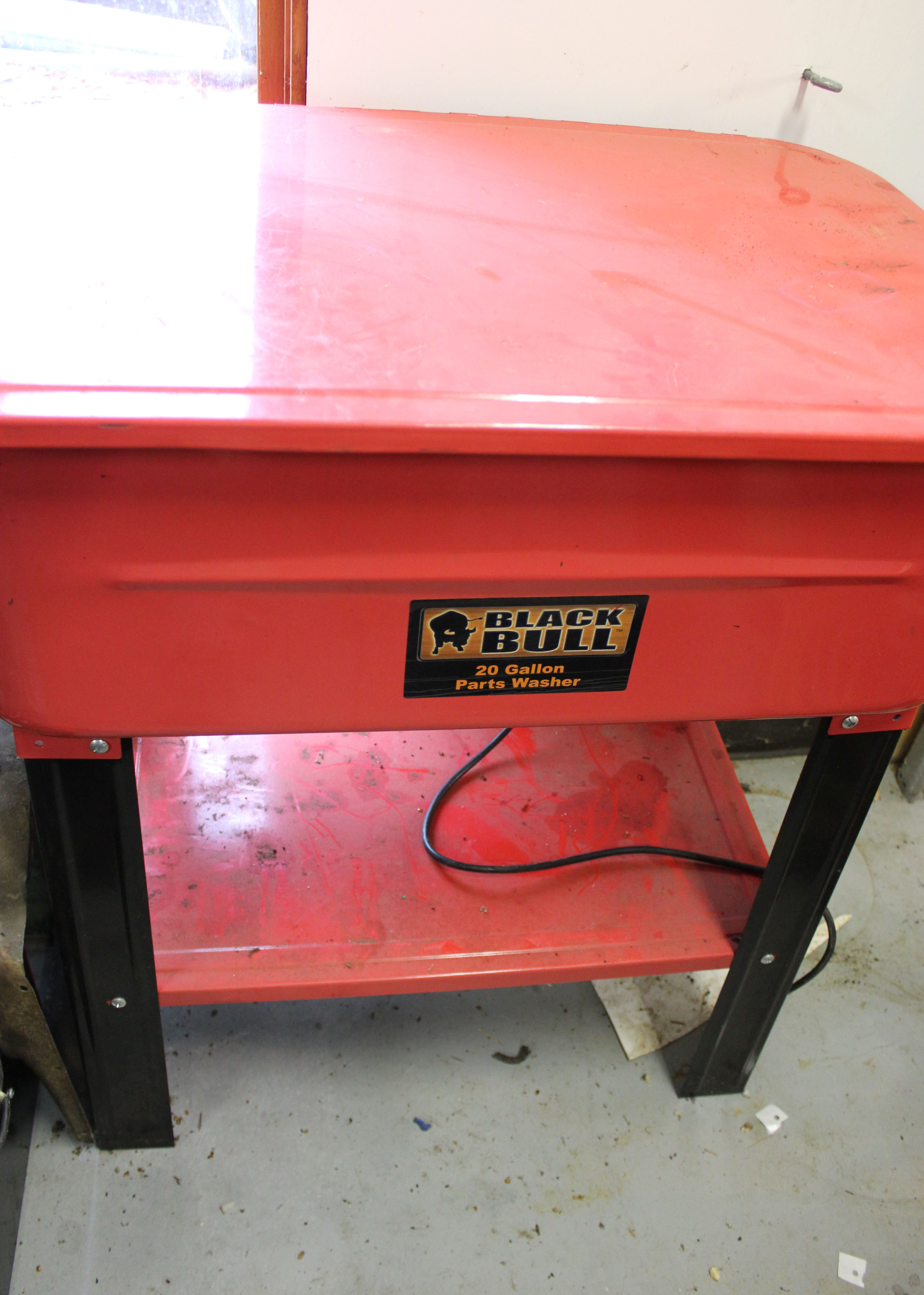 Black Bull 20 Gallon Parts Washer