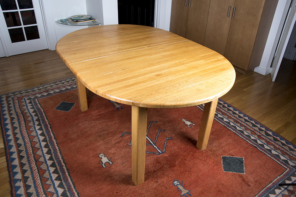 Eastern Butcher Block Dining Table EBTH