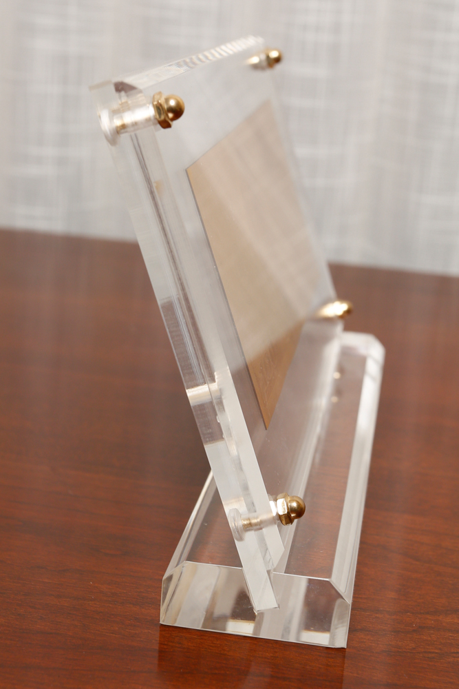 24KT Gold Plated $100 Bill