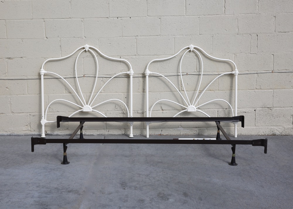 Pottery Barn Kids "Allie" Twin Bed Frame