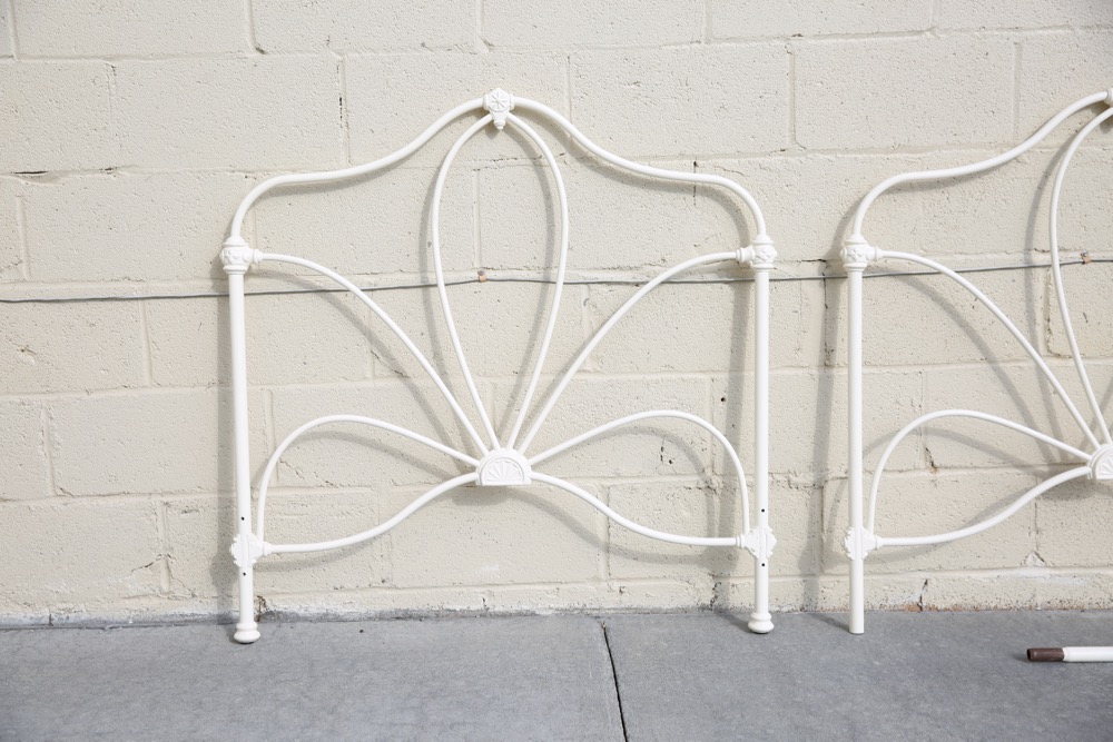 Pottery Barn Kids "Allie" Twin Bed Frame