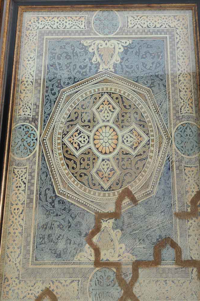 Pair of Oriental Wall Decor Pieces