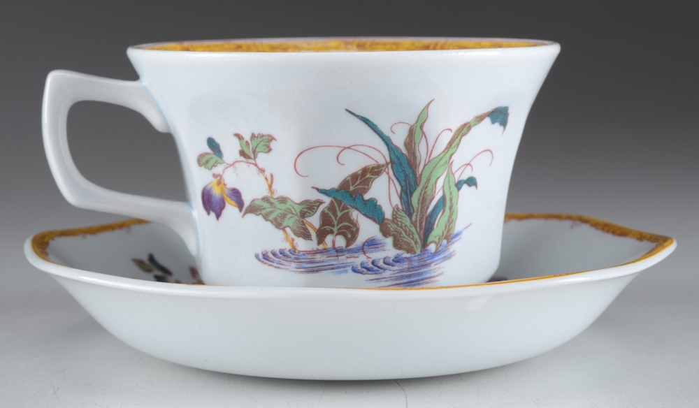 Wedgwood "Devon Rose" Cups and Saucers