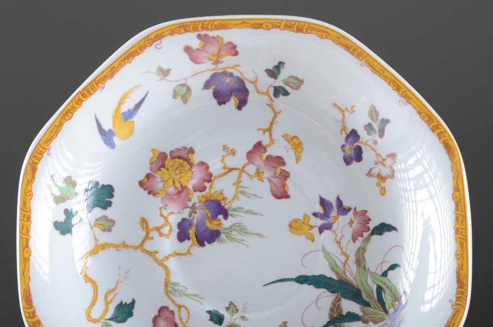 Wedgwood "Devon Rose" Cups and Saucers