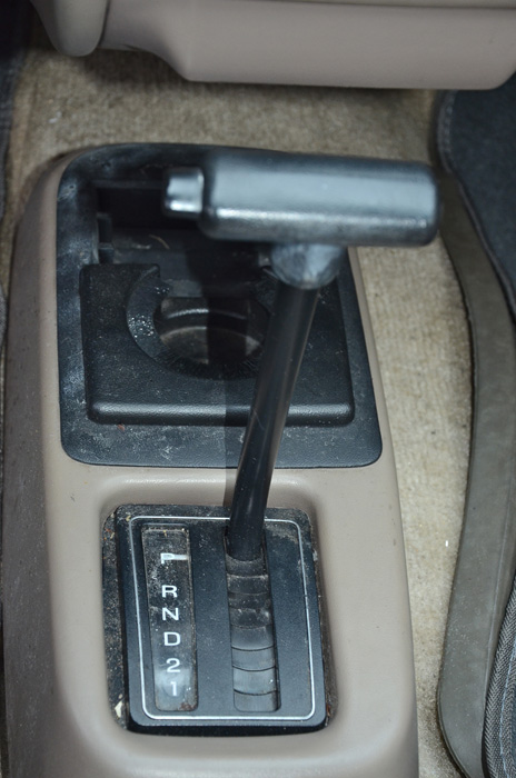 Aqua 1993 Ford Tempo GL Coupe