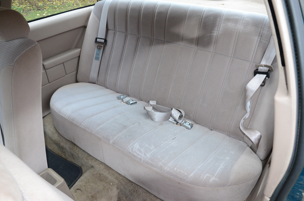 Aqua 1993 Ford Tempo GL Coupe