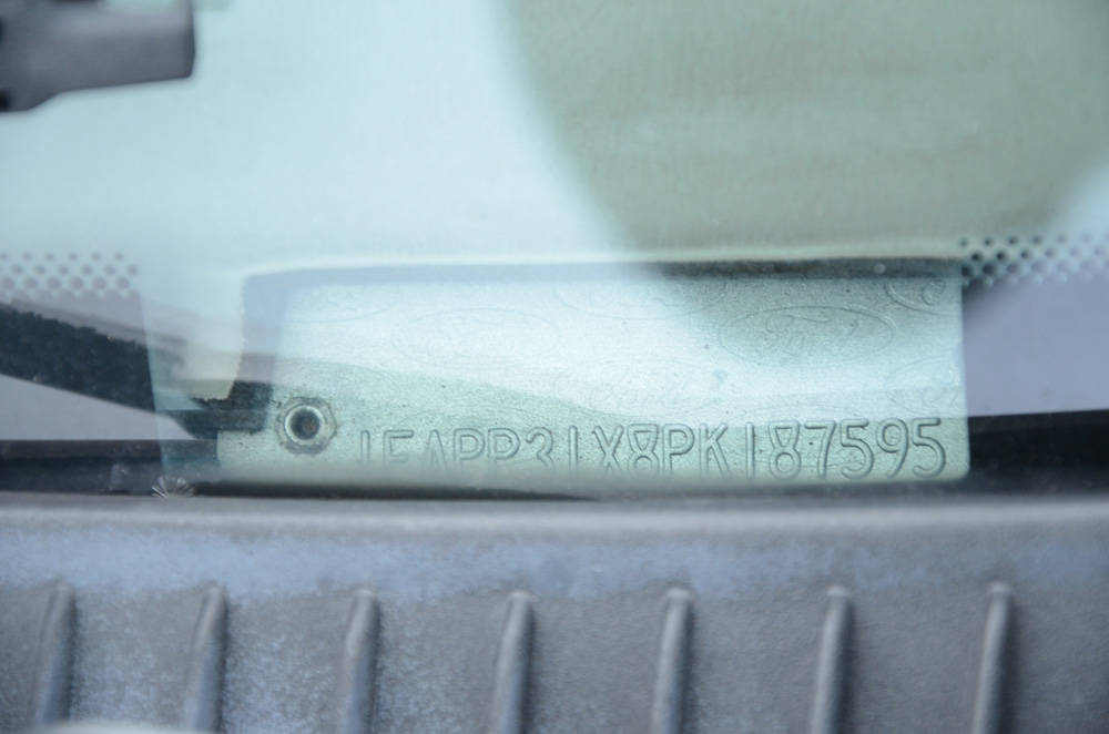 Aqua 1993 Ford Tempo GL Coupe