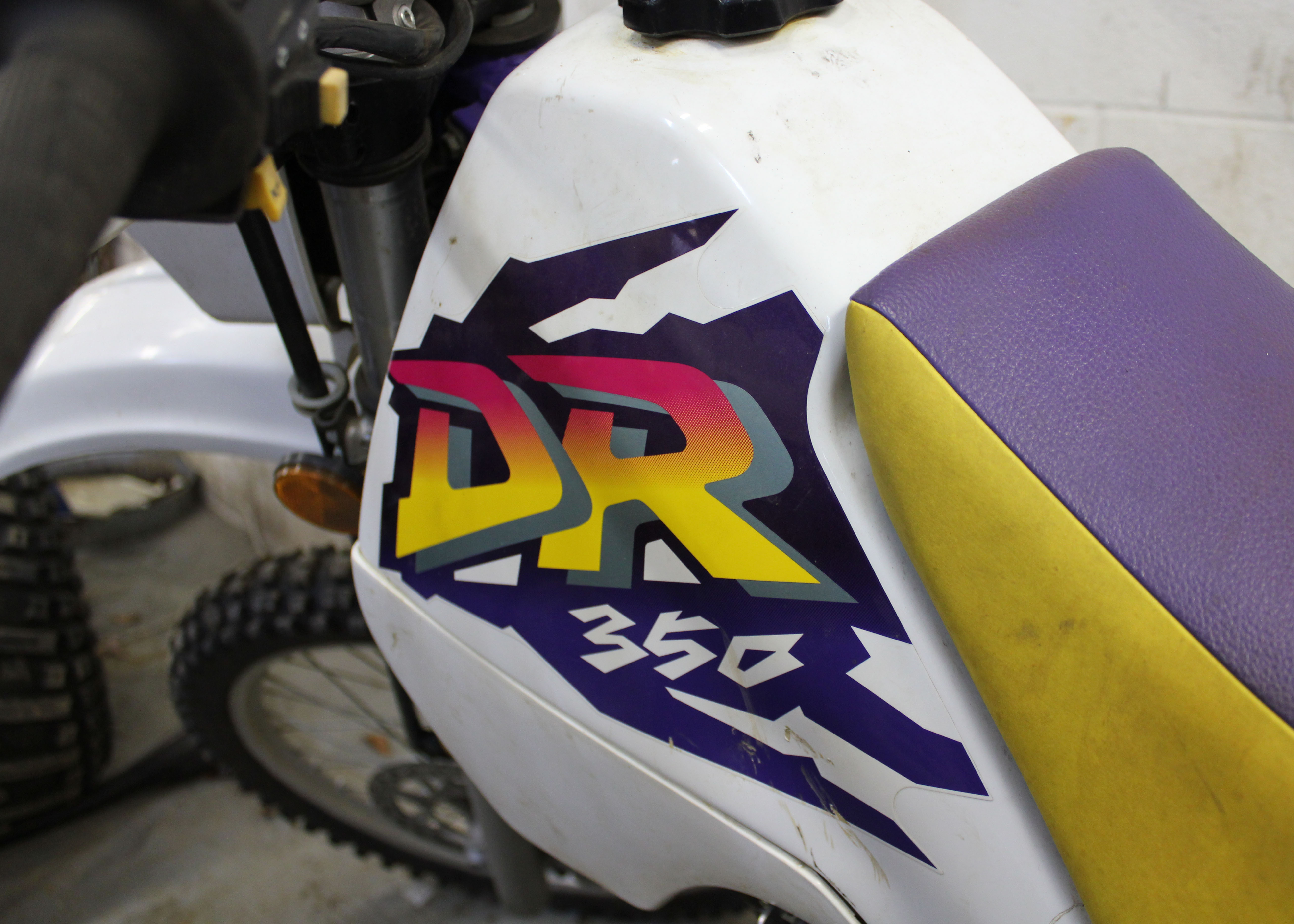 Suzuki DR350 Motorcycle