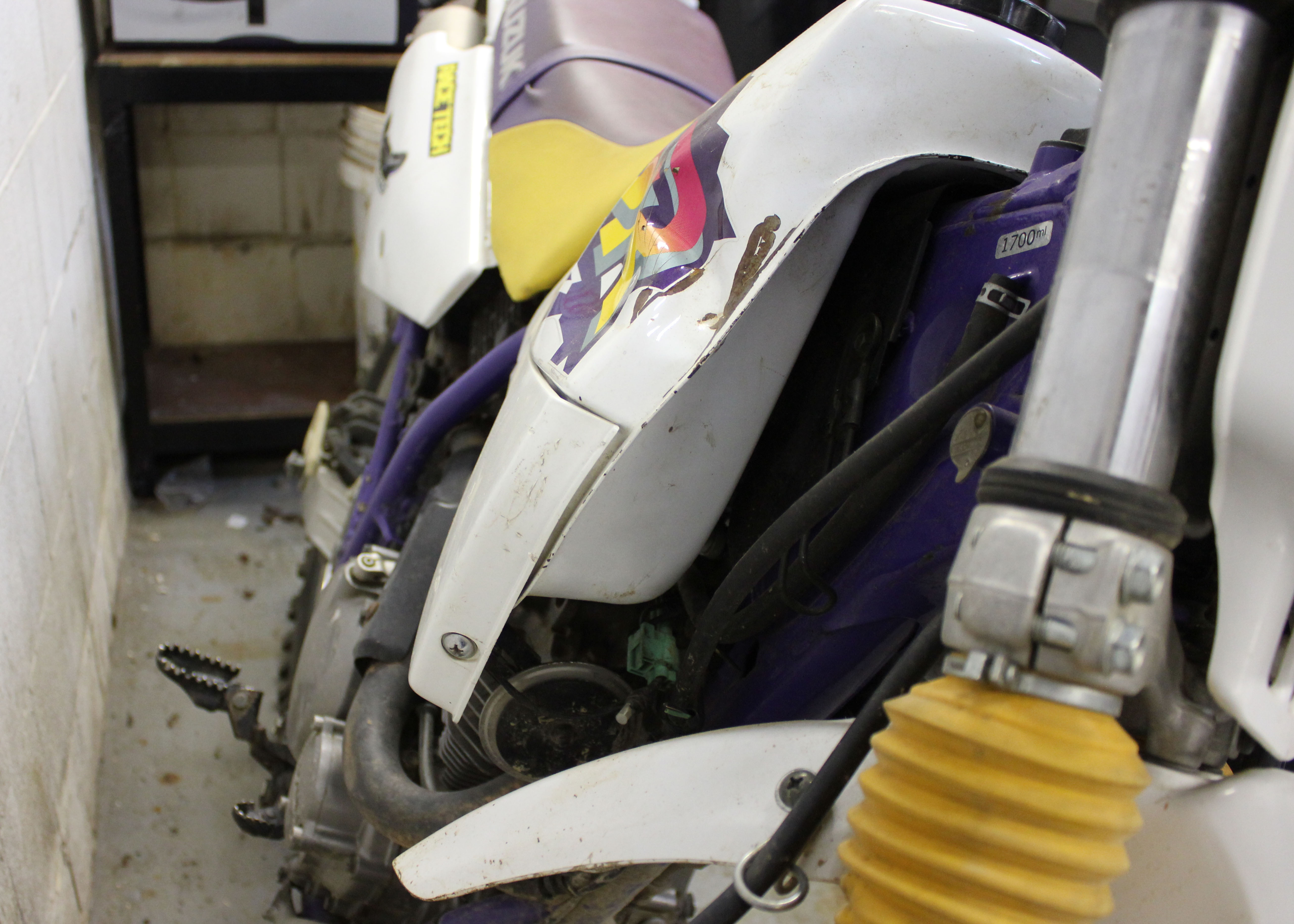 Suzuki DR350 Motorcycle