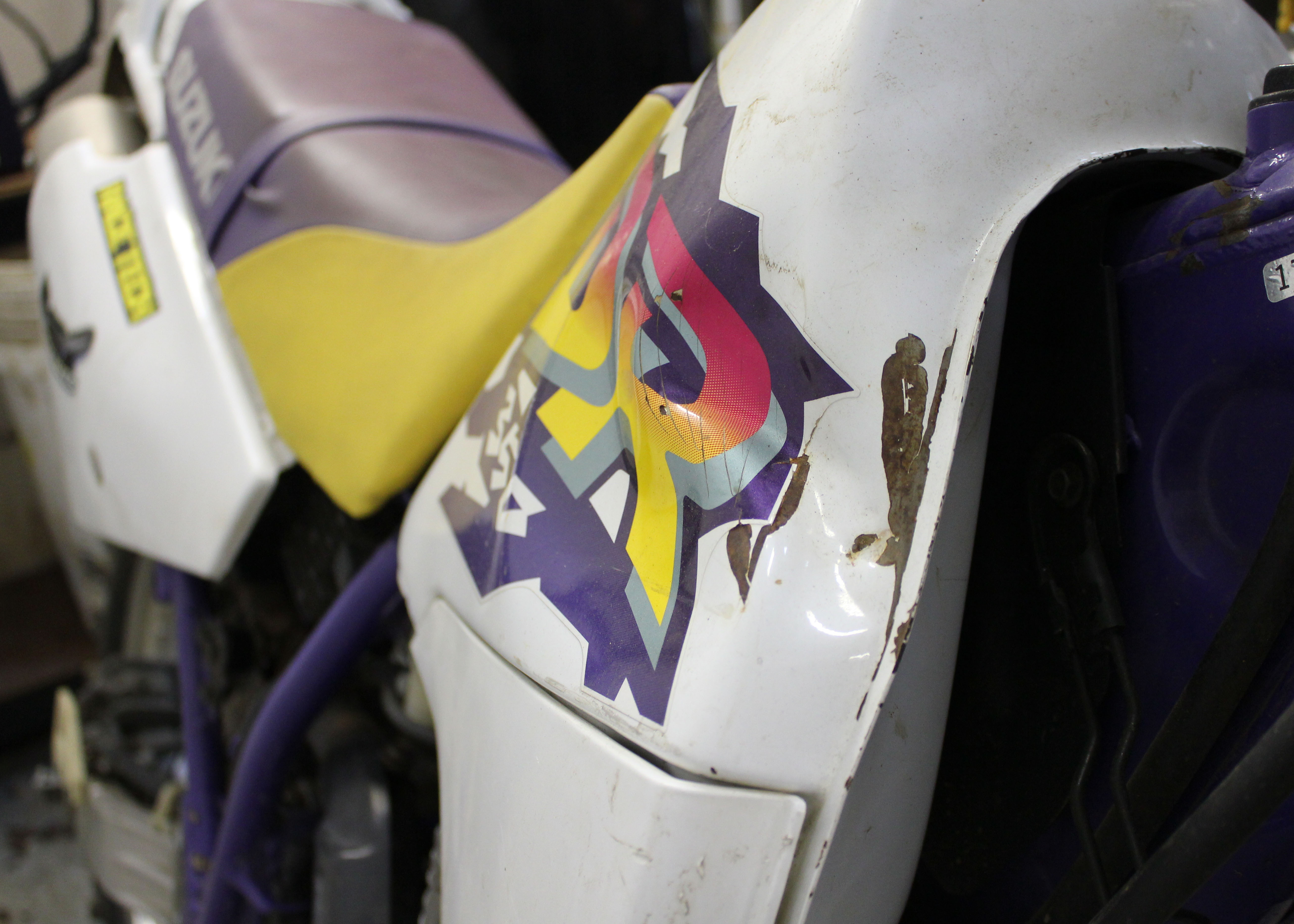 Suzuki DR350 Motorcycle