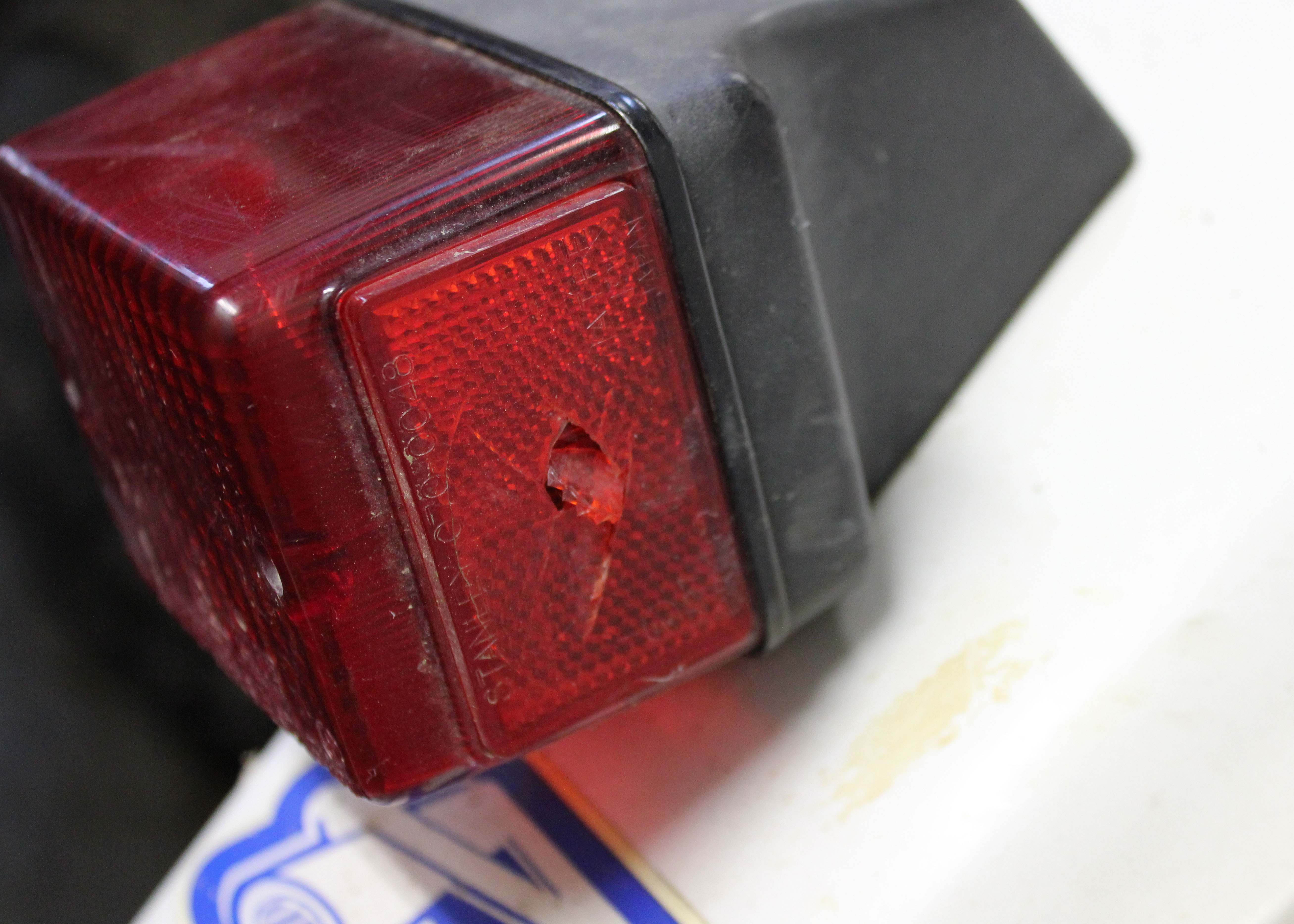 Suzuki DR350 Motorcycle