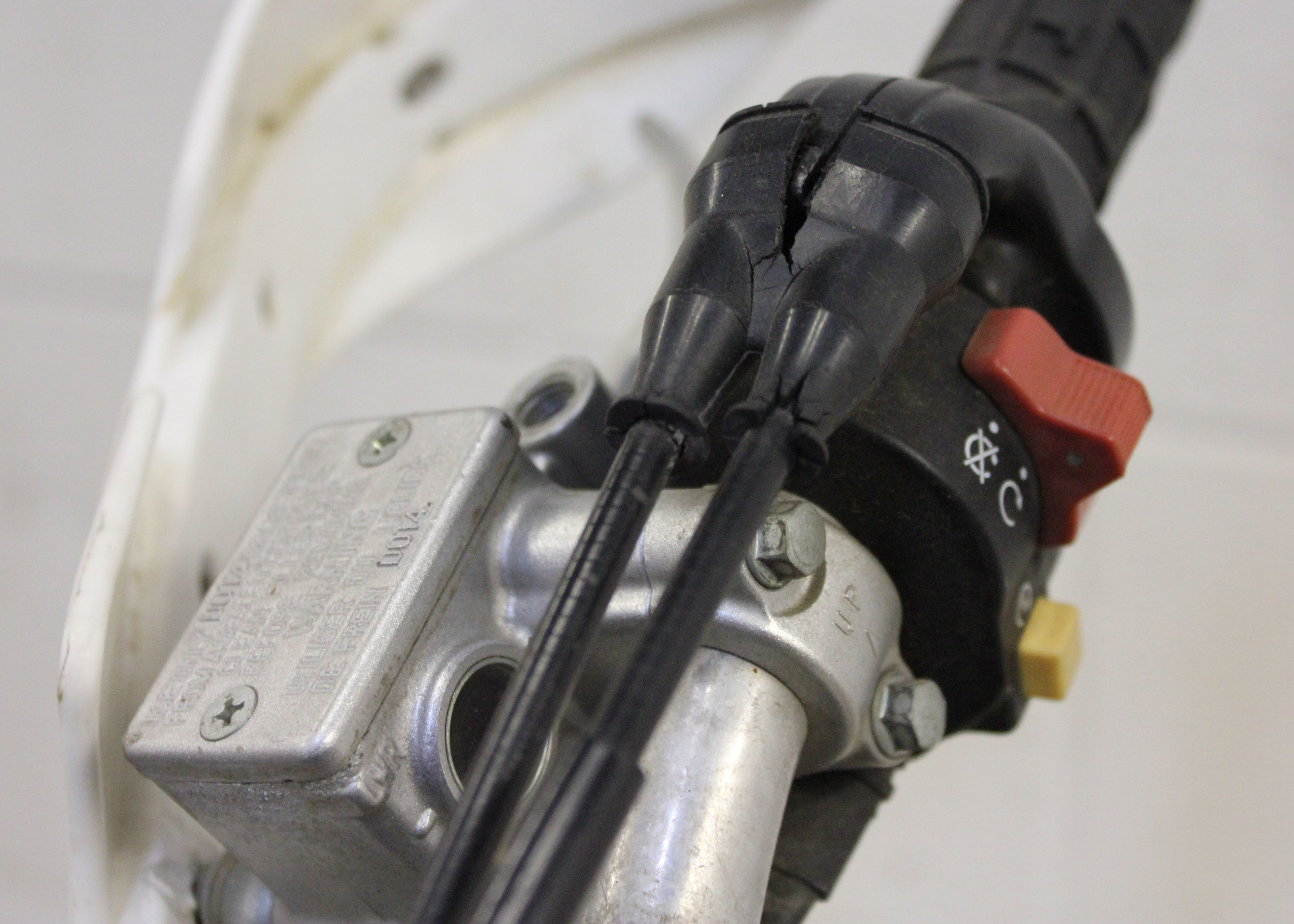 Suzuki DR350 Motorcycle