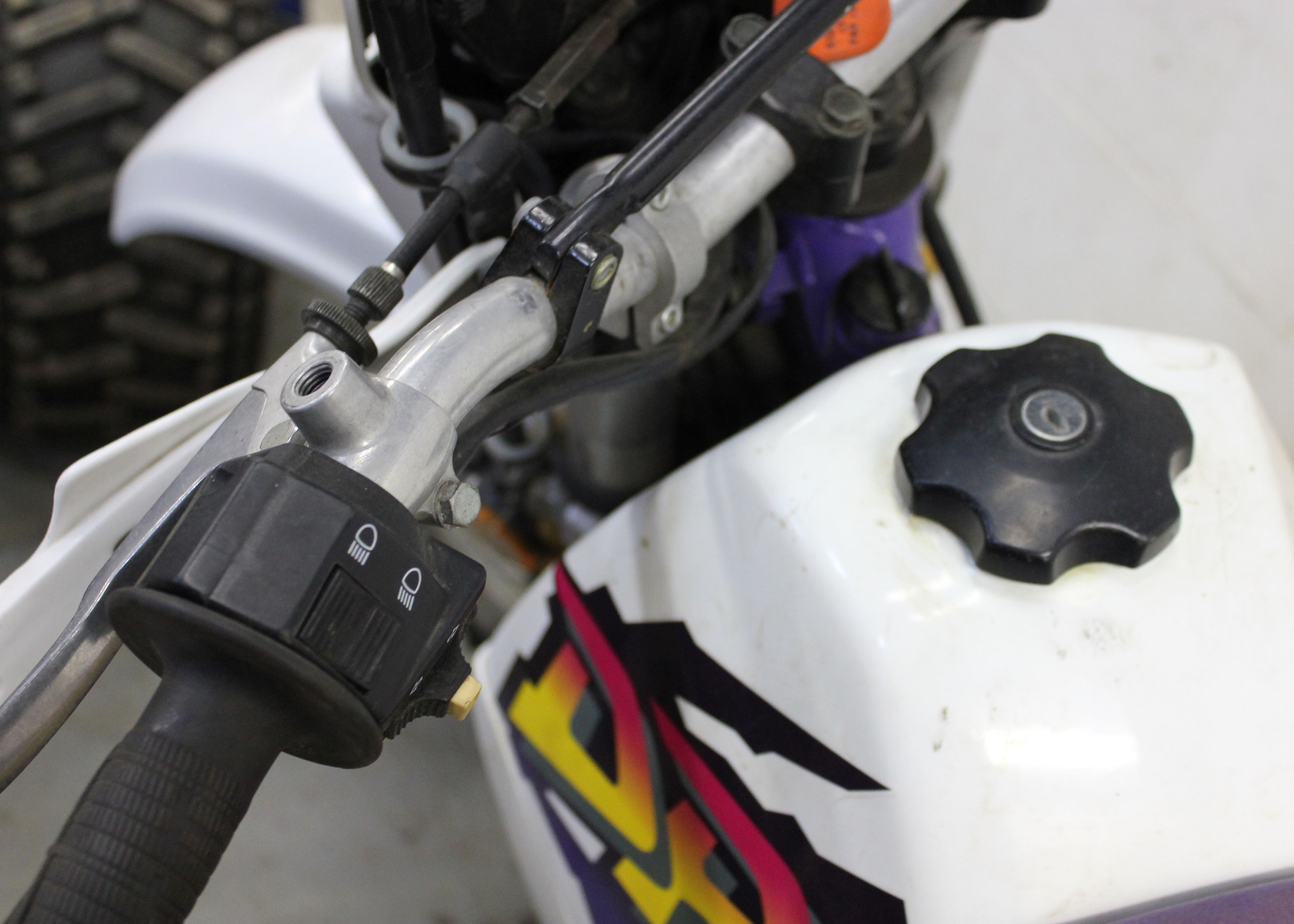 Suzuki DR350 Motorcycle