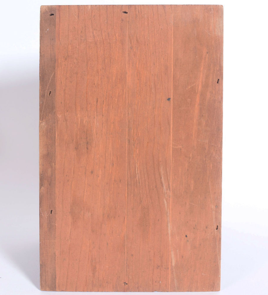 Bisque Urn, Green Pottery and Carved Stand