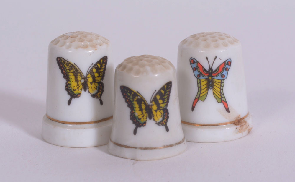Collection of Decorative Thimbles
