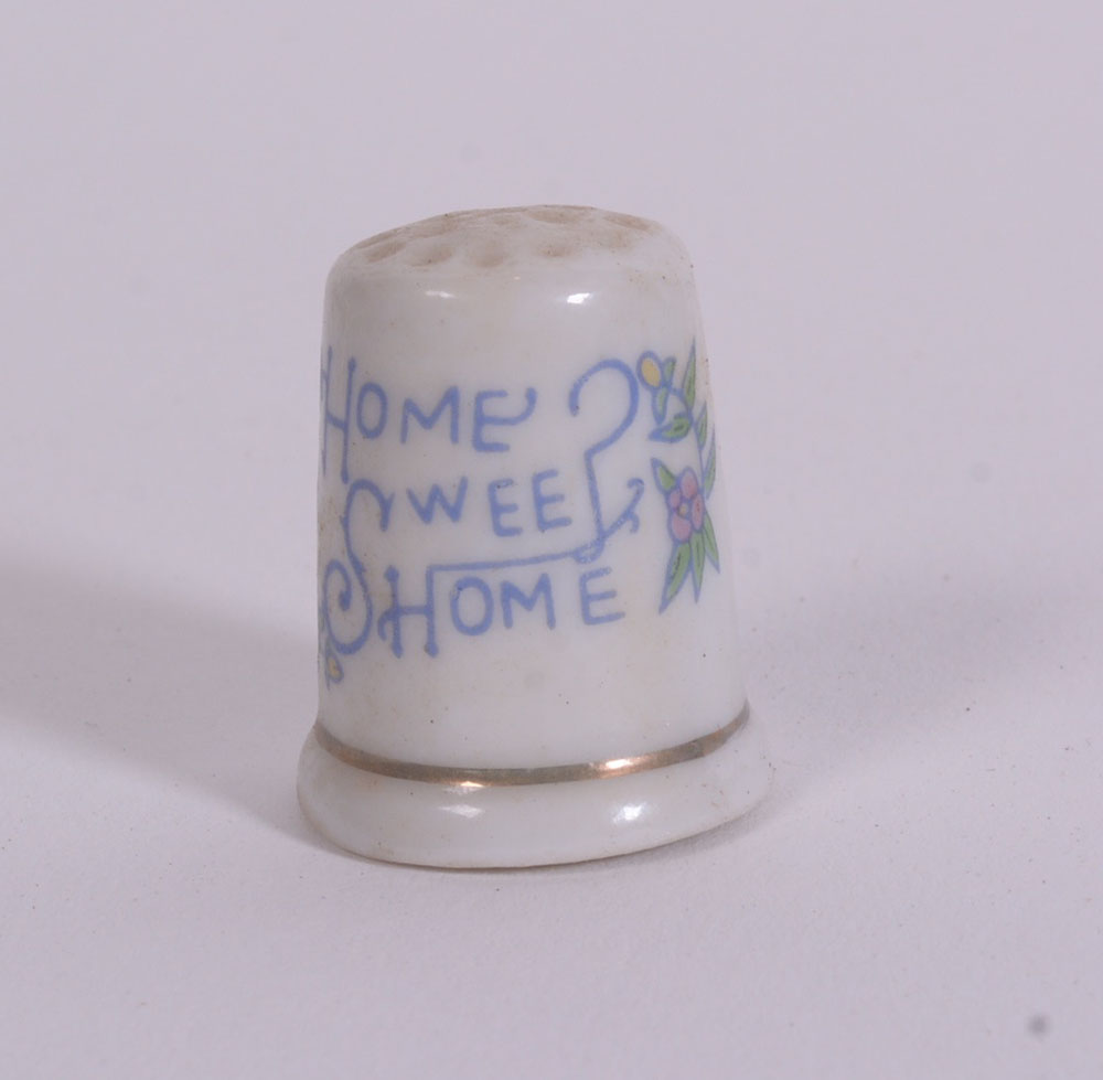 Collection of Decorative Thimbles