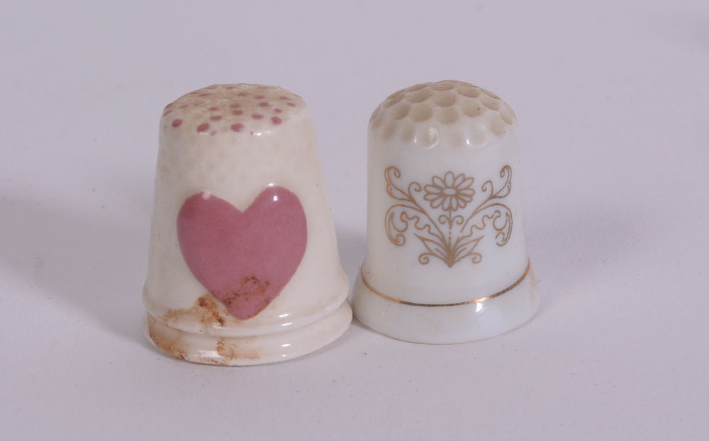 Collection of Decorative Thimbles