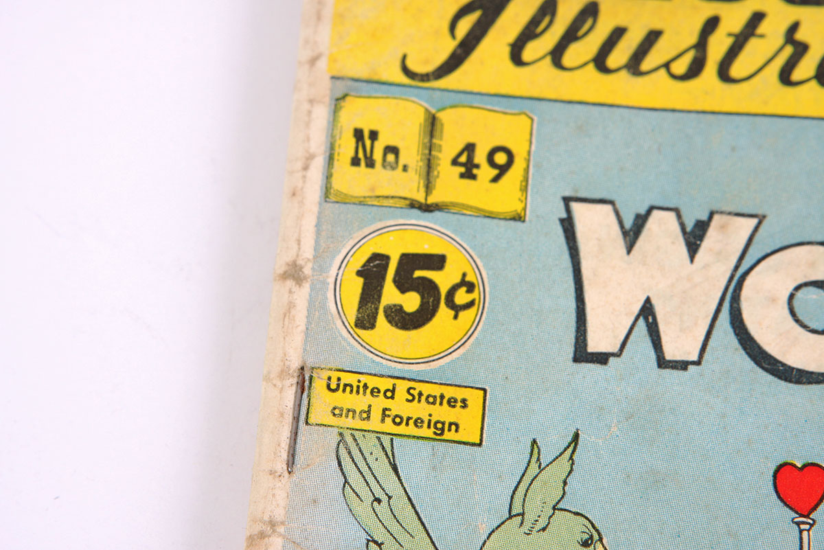 1950s Disney and Romance Comics