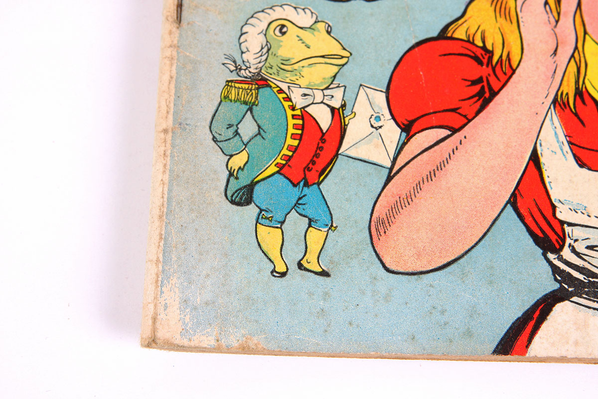 1950s Disney and Romance Comics