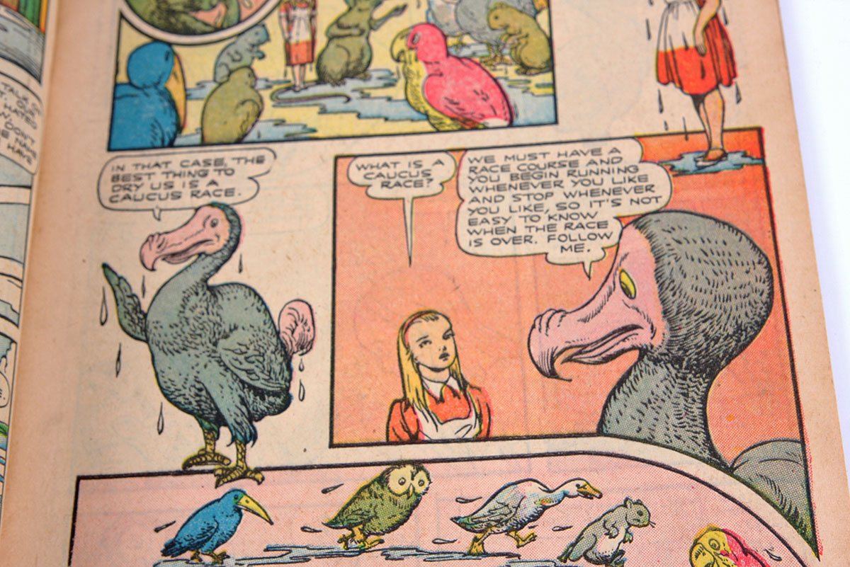 1950s Disney and Romance Comics