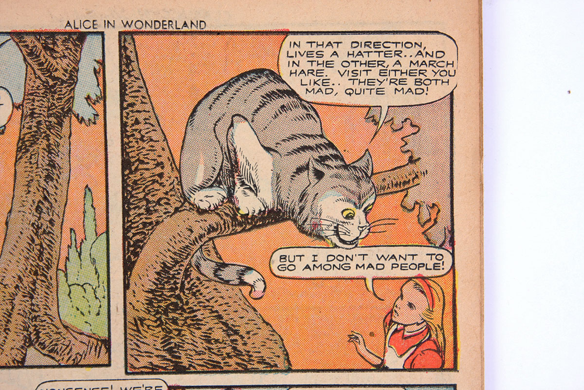 1950s Disney and Romance Comics